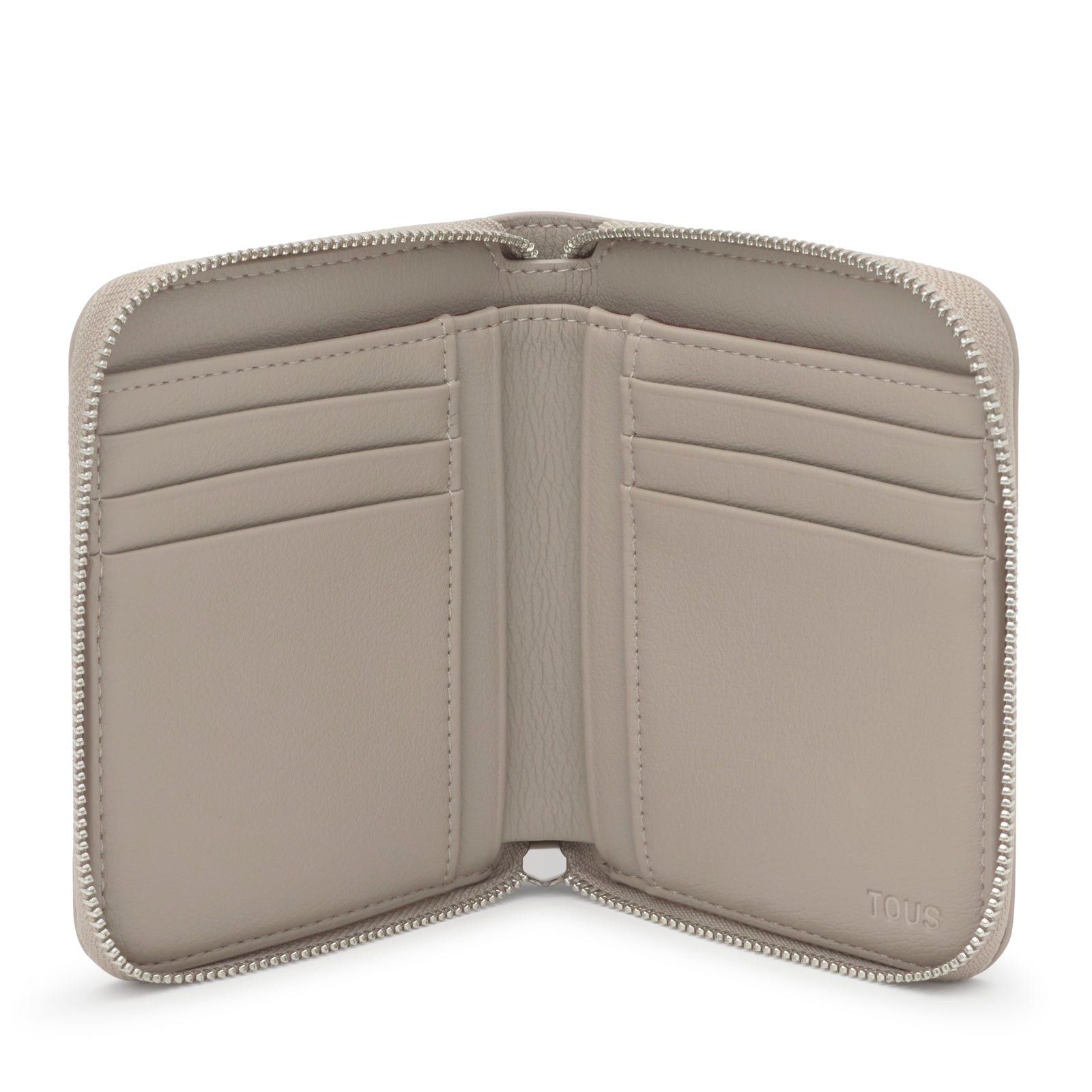 טואוס ארנק CITY בצבע אפור