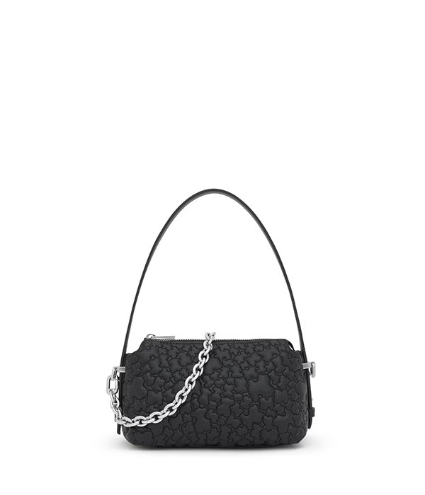 טואוס תיק כתף Puffy Bear בצבע שחור