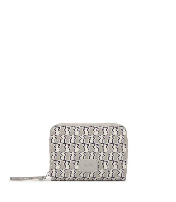 ארנק מעוצב לנשים מבית TOUS עם דוגמה גאומטרית, מוצר יוקרה מקבוצת אלפא CHOZEN