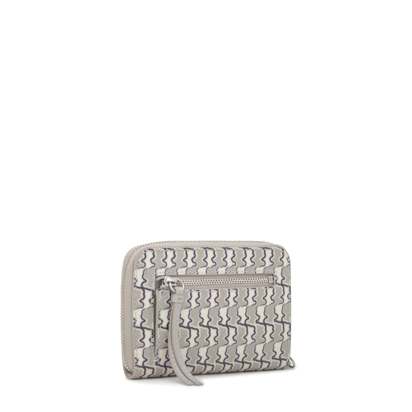 טואוס ארנק Double Way Bear בצבע אפור