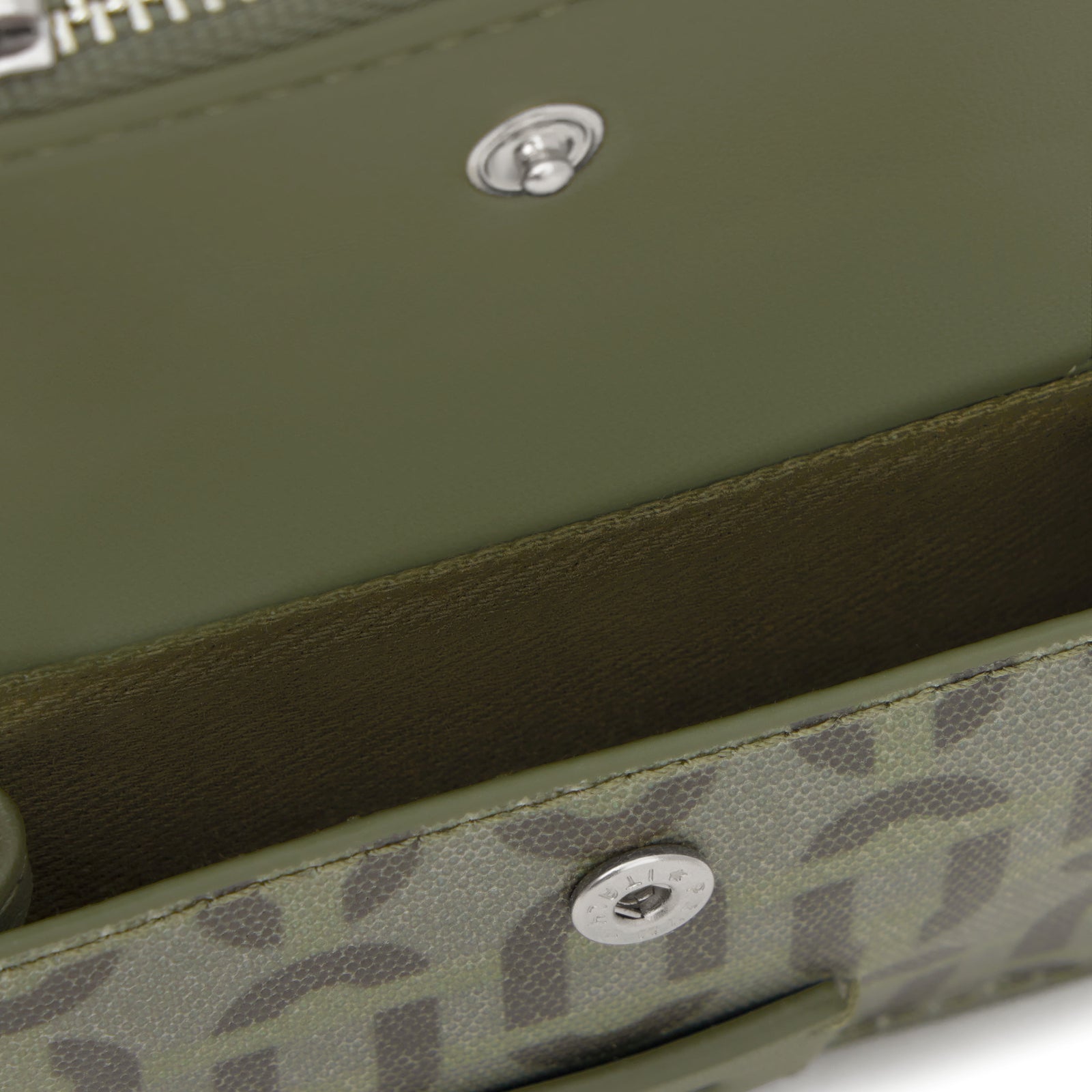 טואוס ארנק Double Way Manifesto בצבע חאקי