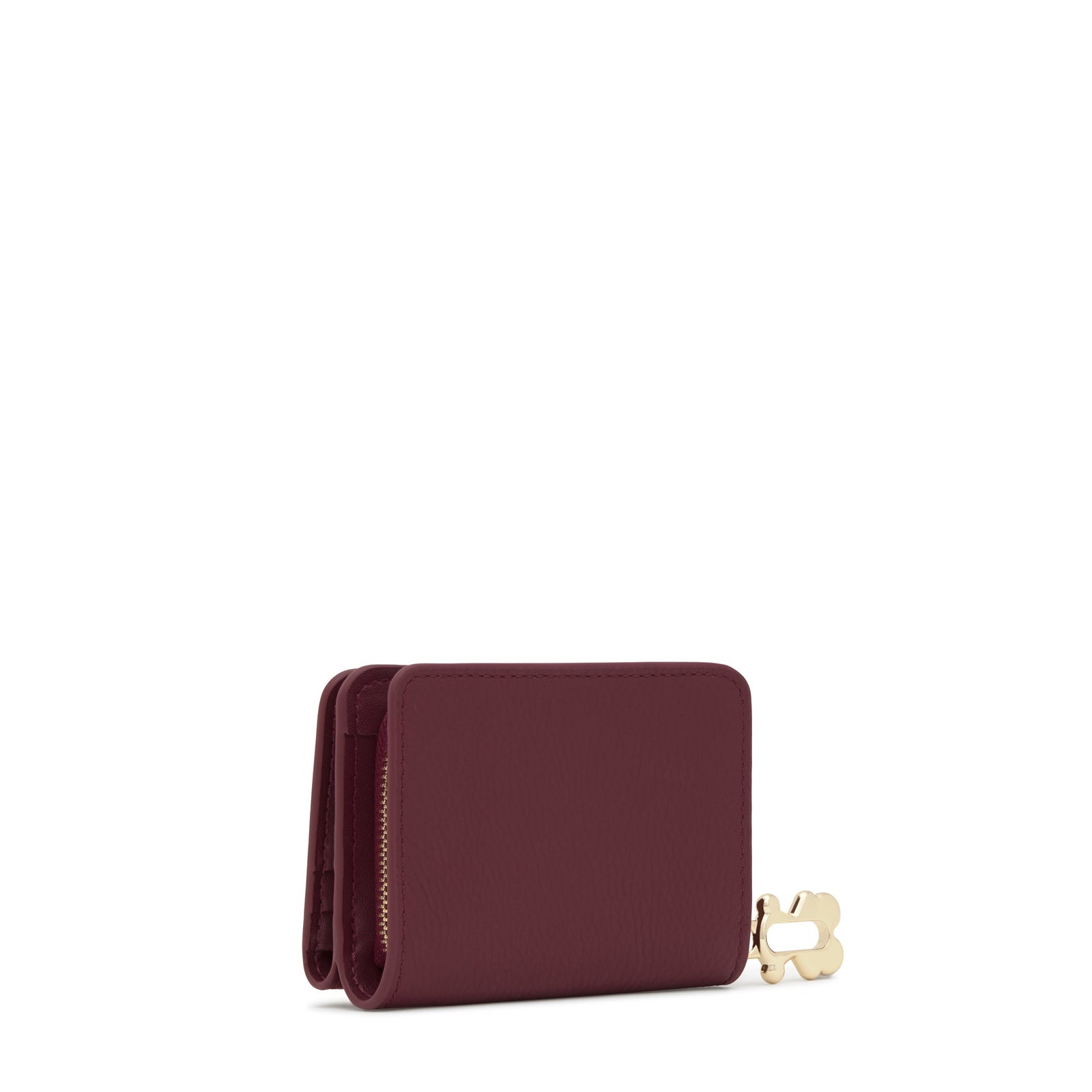 טואוס ארנק Fold בצבע בורדו