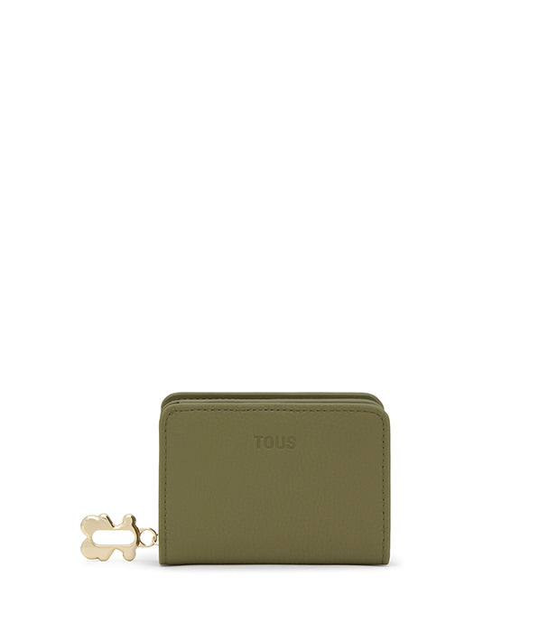 טואוס ארנק Fold בצבע ירוק