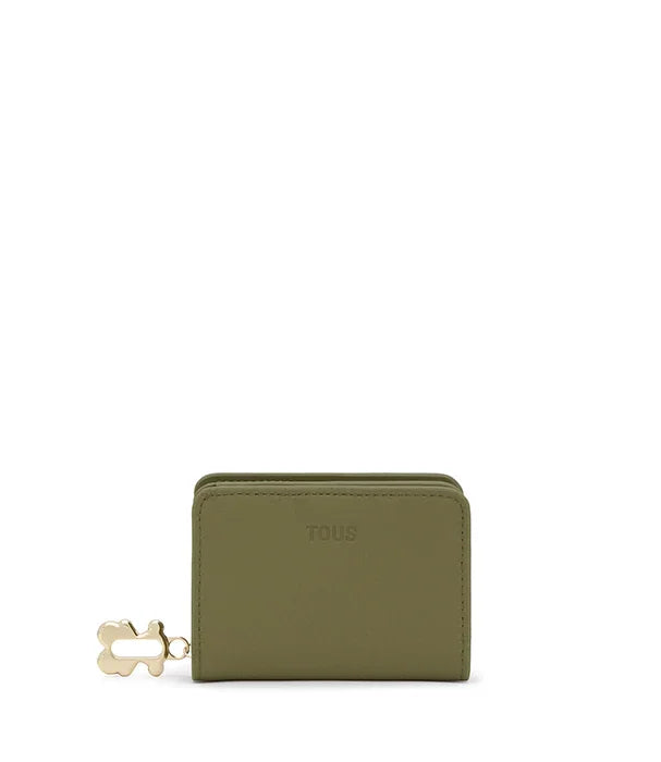ארנק ירוק קטן TOUS עם קישוט מתכת, מוצר יוקרה לנשים באתר CHOZEN