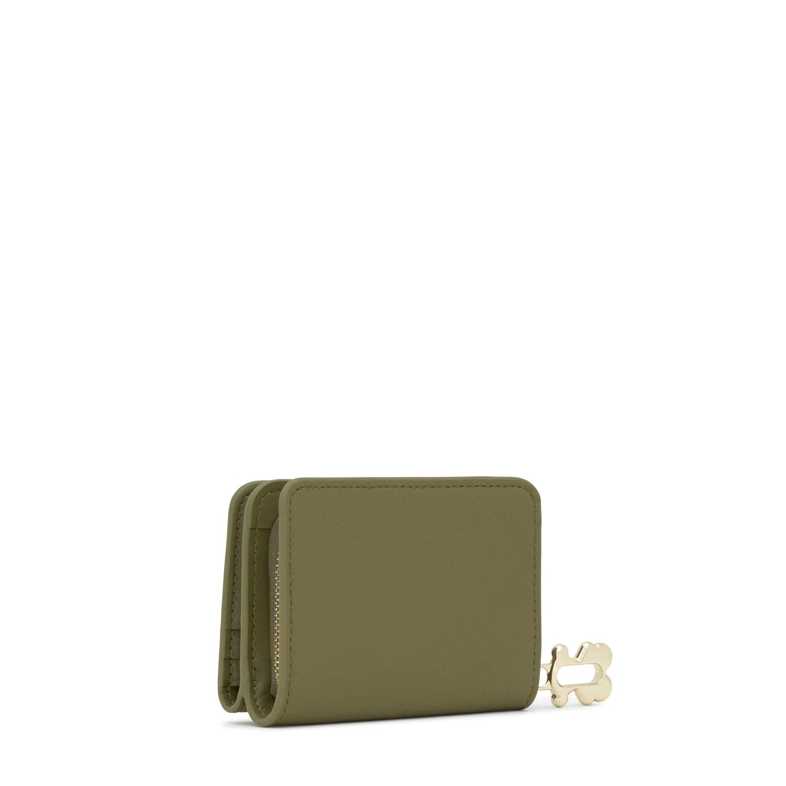 ארנק נשים ירוק אופנתי עם סמל מתכת, CHOZEN, מותגים מובילים אצל קבוצת אלפא