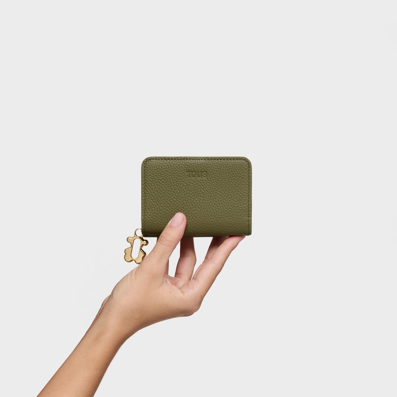 טואוס ארנק Fold בצבע ירוק