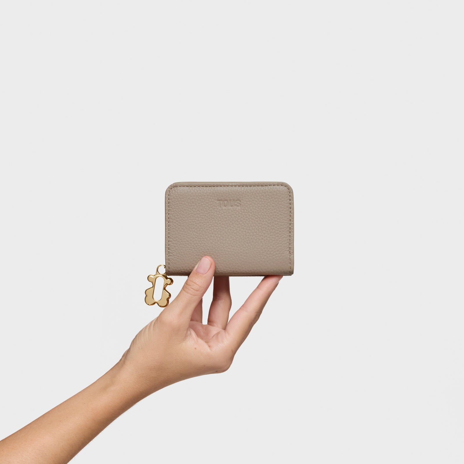 טואוס ארנק Fold בצבע אפור