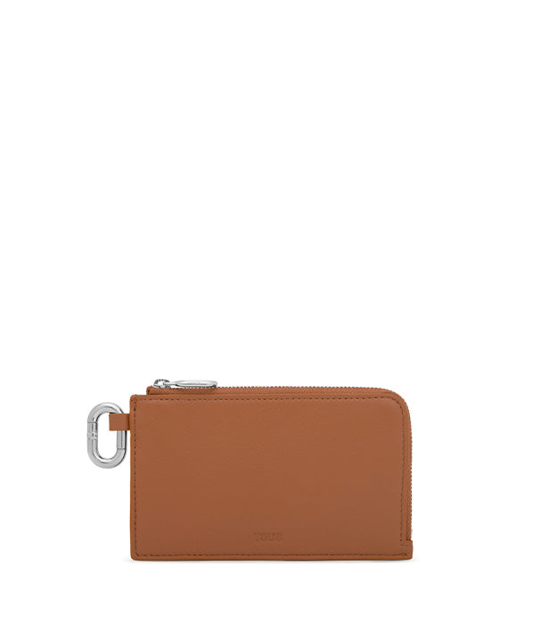 טואוס ארנק HOLD בצבע חום