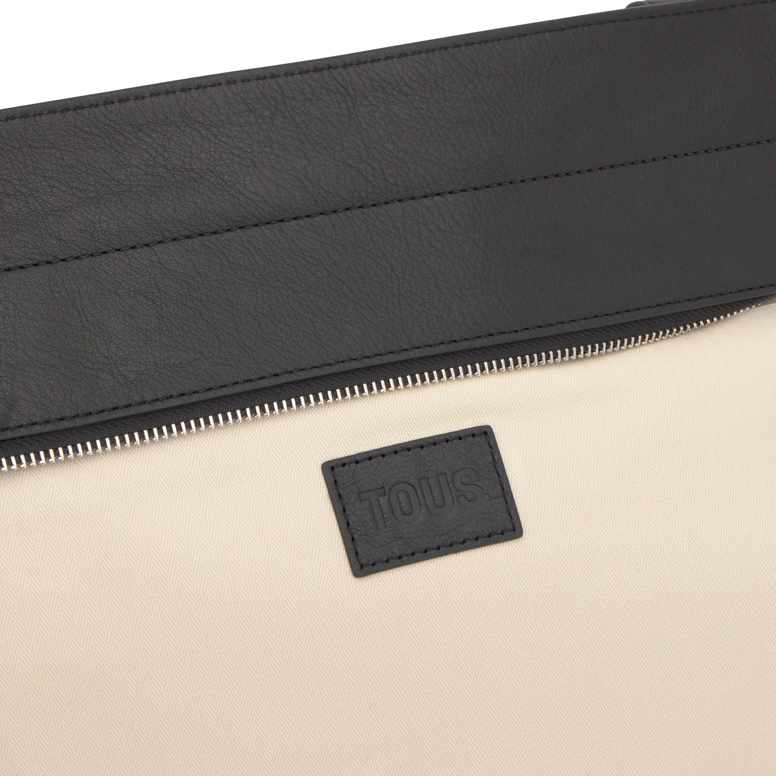 טואוס תיק כתף שחור HOLD עשוי מעור