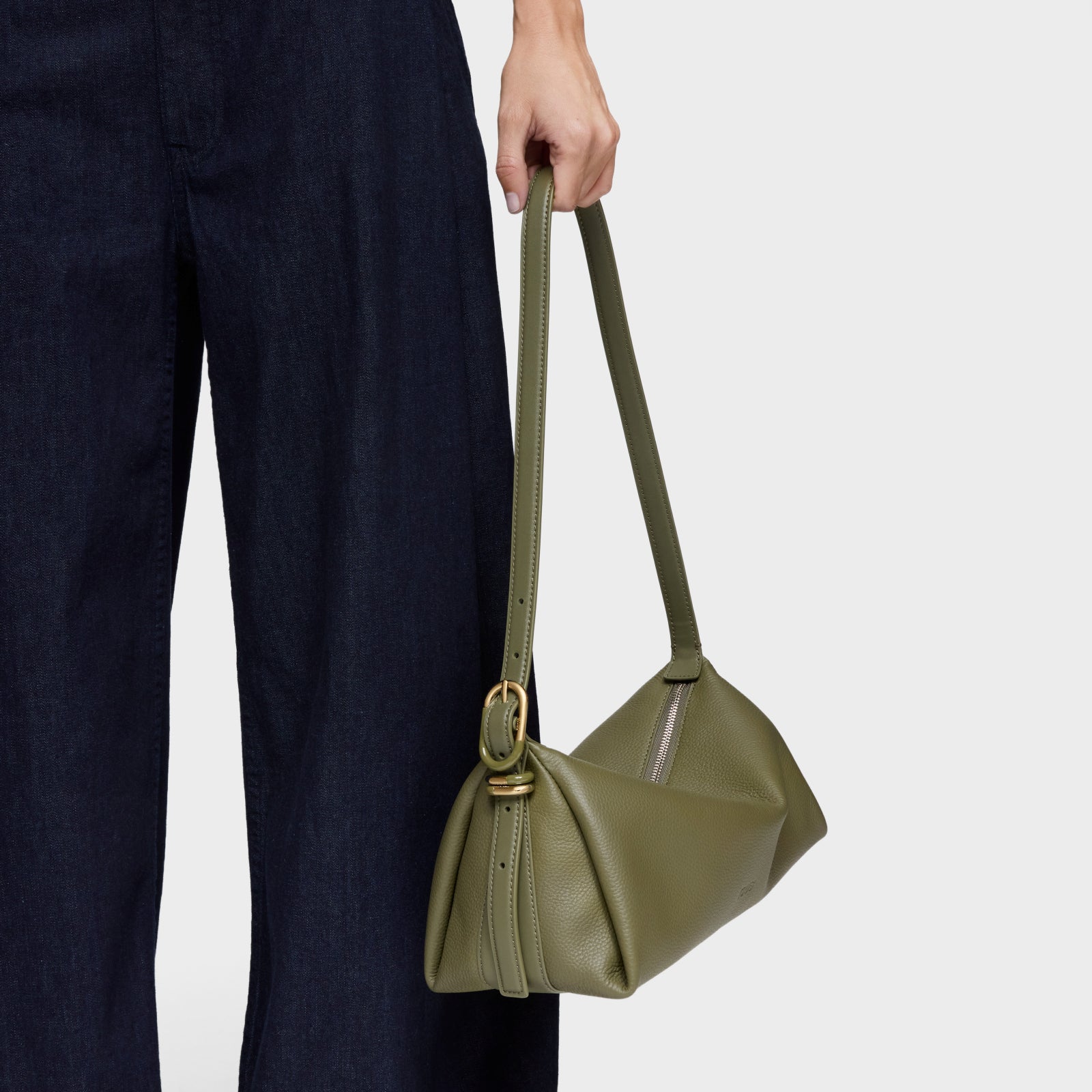 טואוס תיק צד Fold בצבע ירוק