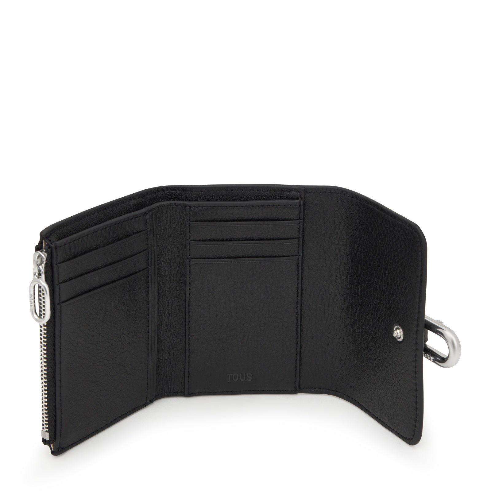 טואוס ארנק HOLD בצבע שחור