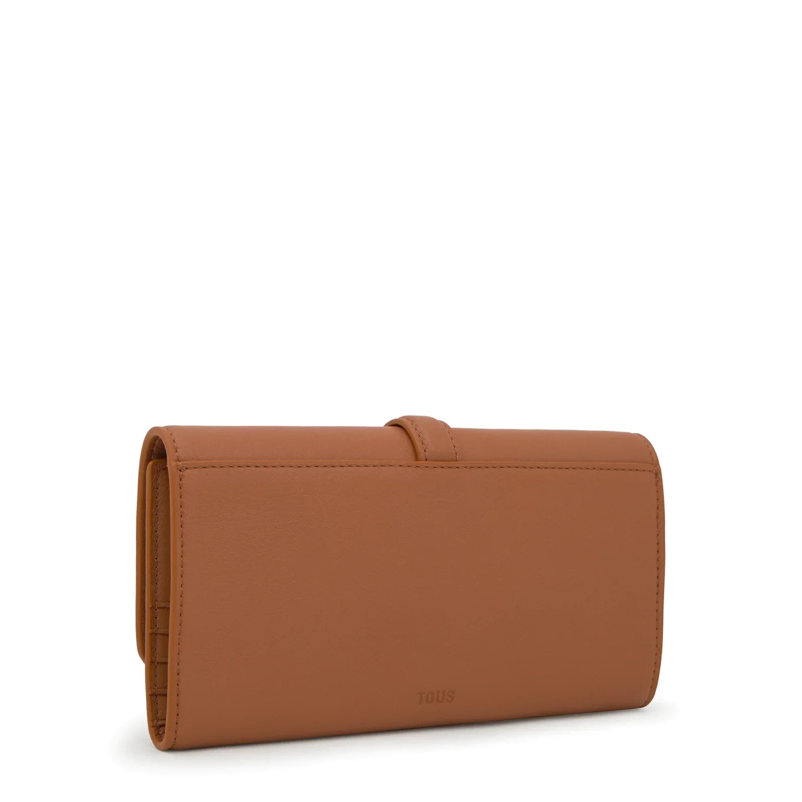 ארנק נשים חום מעור של TOUS איכותי, פריט אופנה מהמותגים המובילים ב-CHOZEN