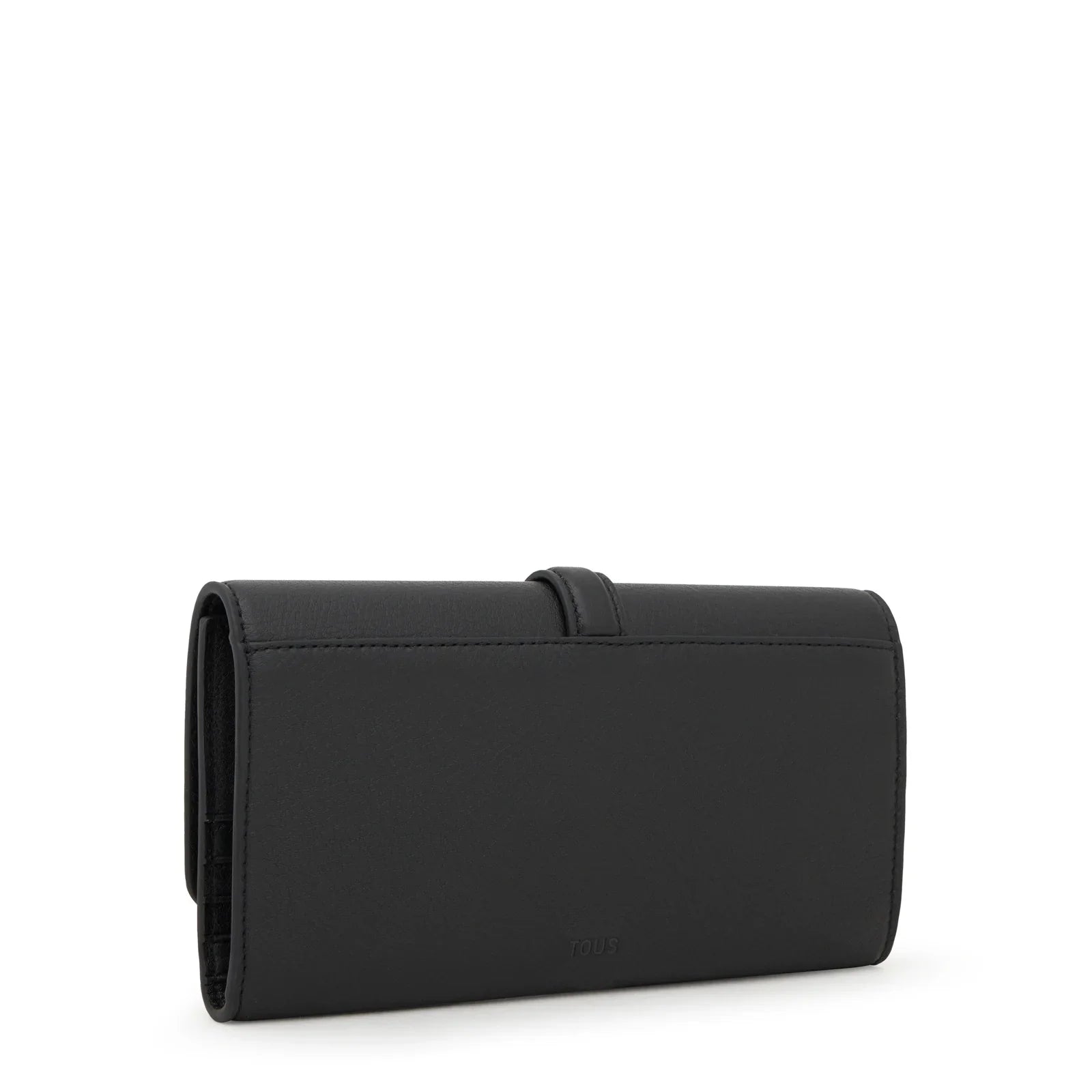 ארנק שחור לנשים TOUS, עיצוב אלגנטי, מבית מותגים מובילים קבוצת אלפא CHOZEN