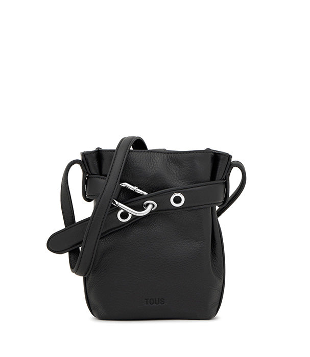 טואוס נרתיק לפלאפון HOLD בצבע שחור