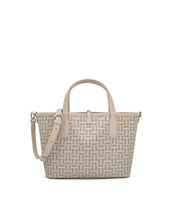 תיק יד אופנתי לנשים בצבע בז', דגם מעוצב מבית CHOZEN, קבוצת אלפא