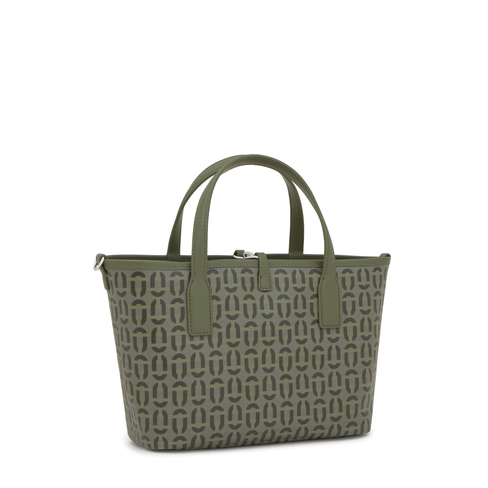 טואוס תיק יד Manifesto Double Way בצבע חאקי