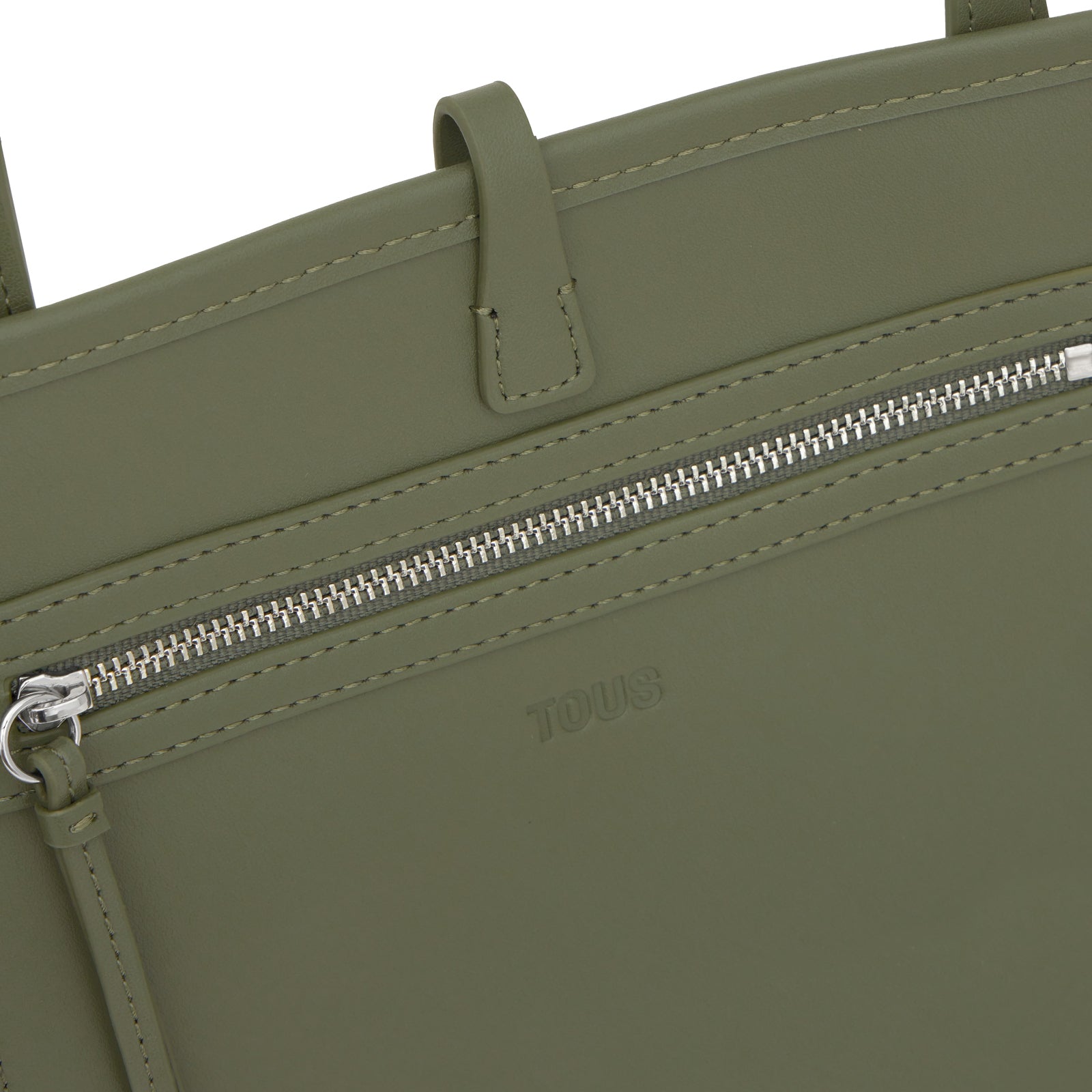 טואוס תיק יד Manifesto Double Way בצבע חאקי