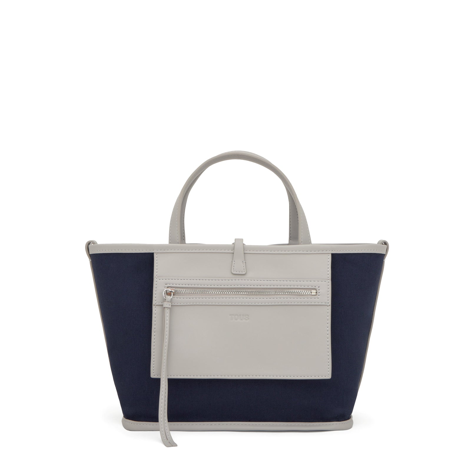 טואוס תיק יד Manifesto Double Way בצבע אפור