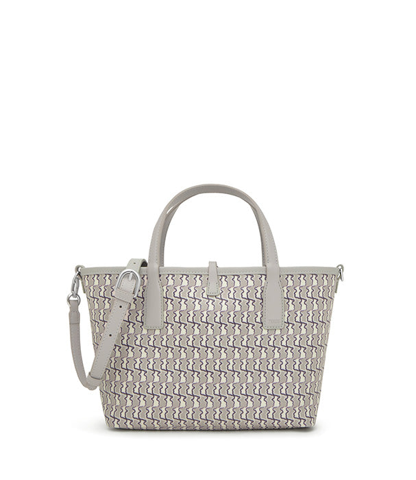 טואוס תיק יד Manifesto Double Way בצבע אפור