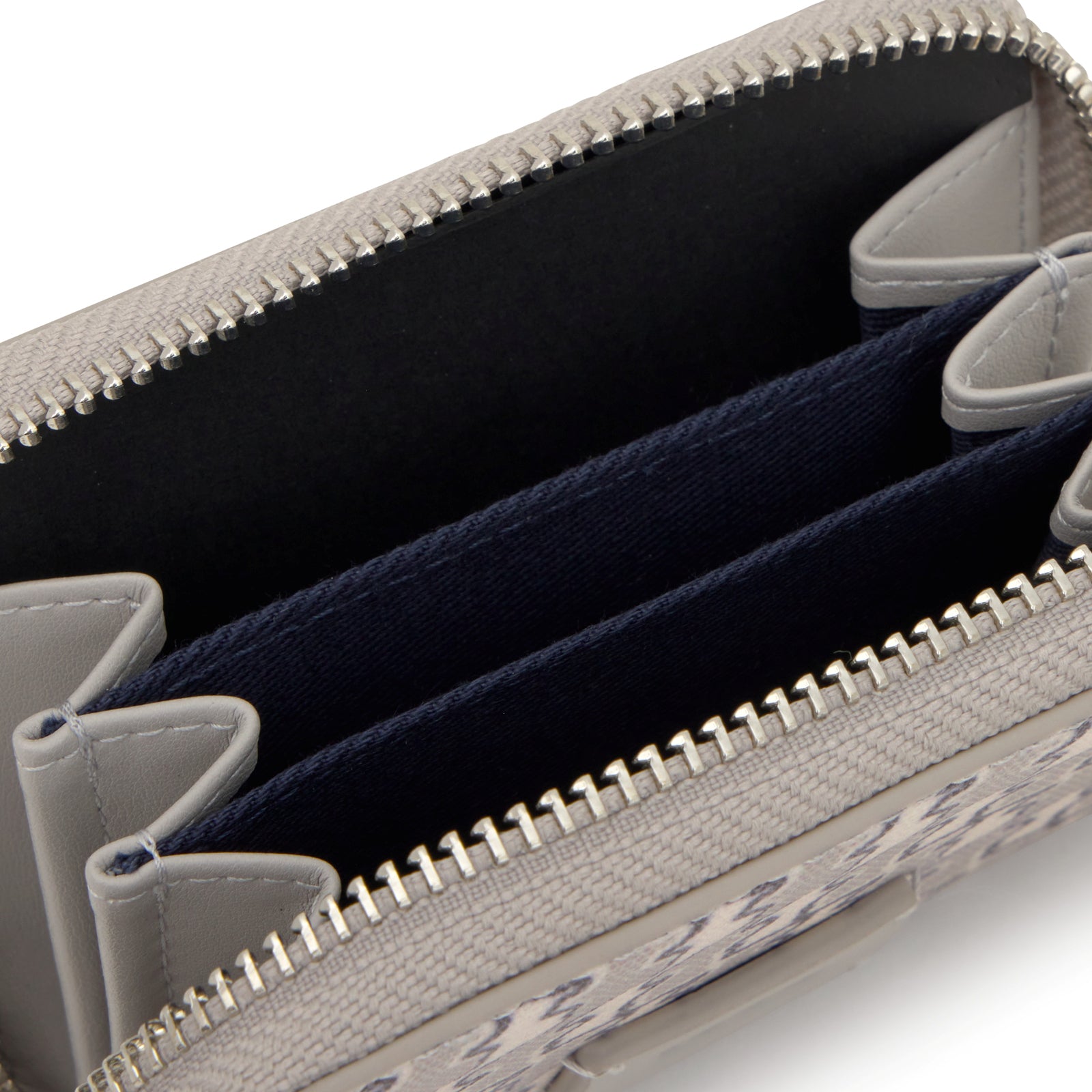 טואוס ארנק מטבעות Double Way Bear בצבע אפור