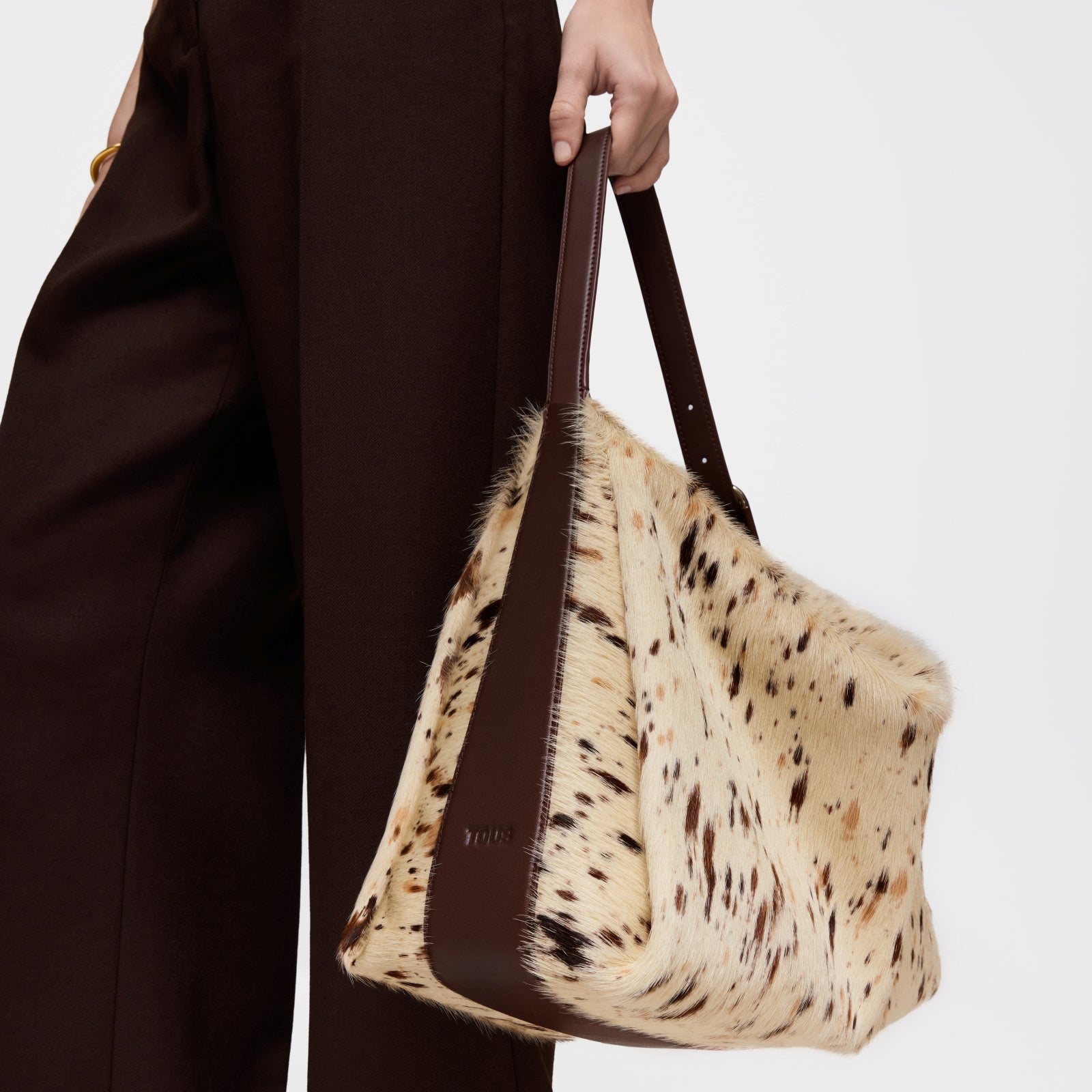 טואוס תיק כתף Fold בסגנון פראי