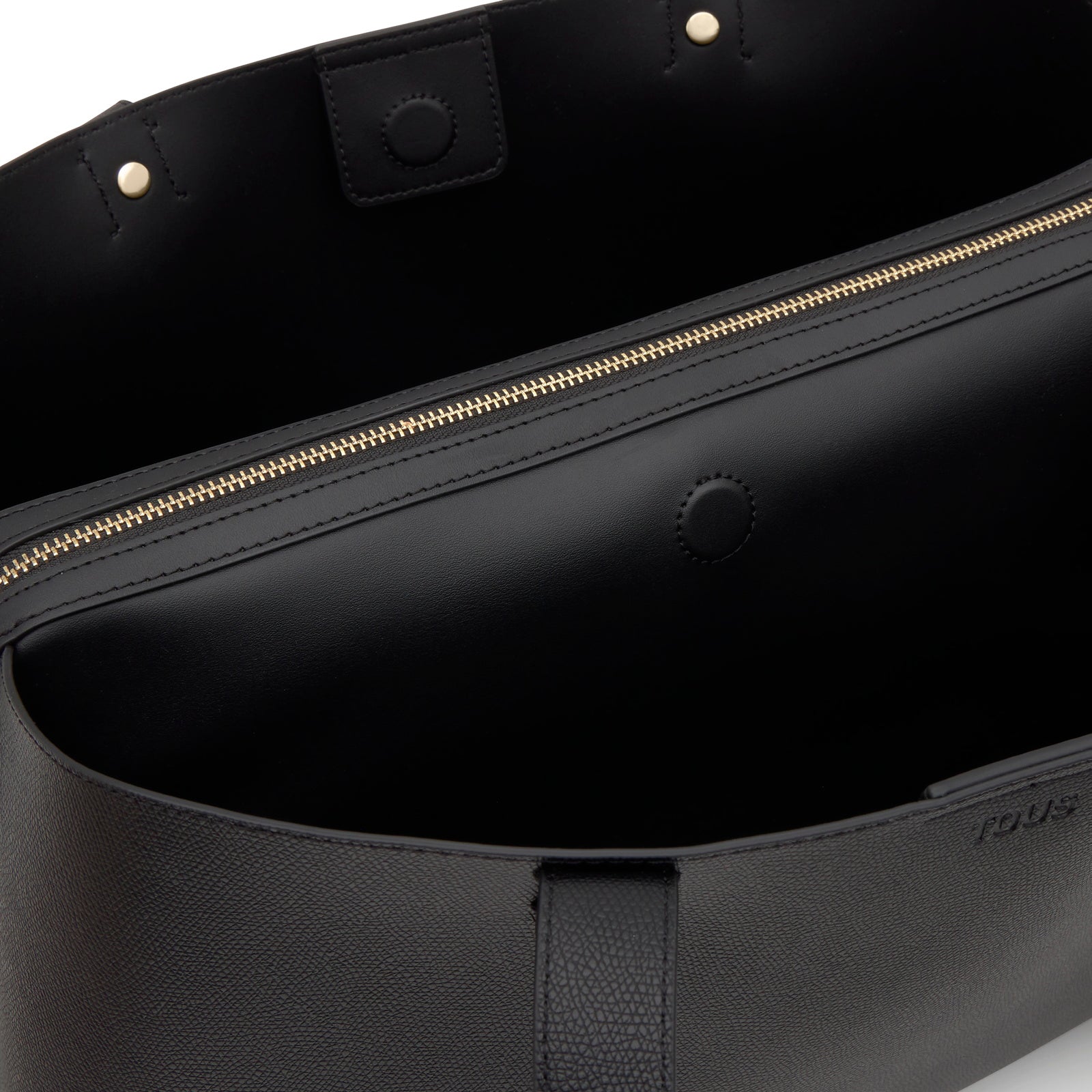 טואוס תיק כתף גדול The Citybow שחור