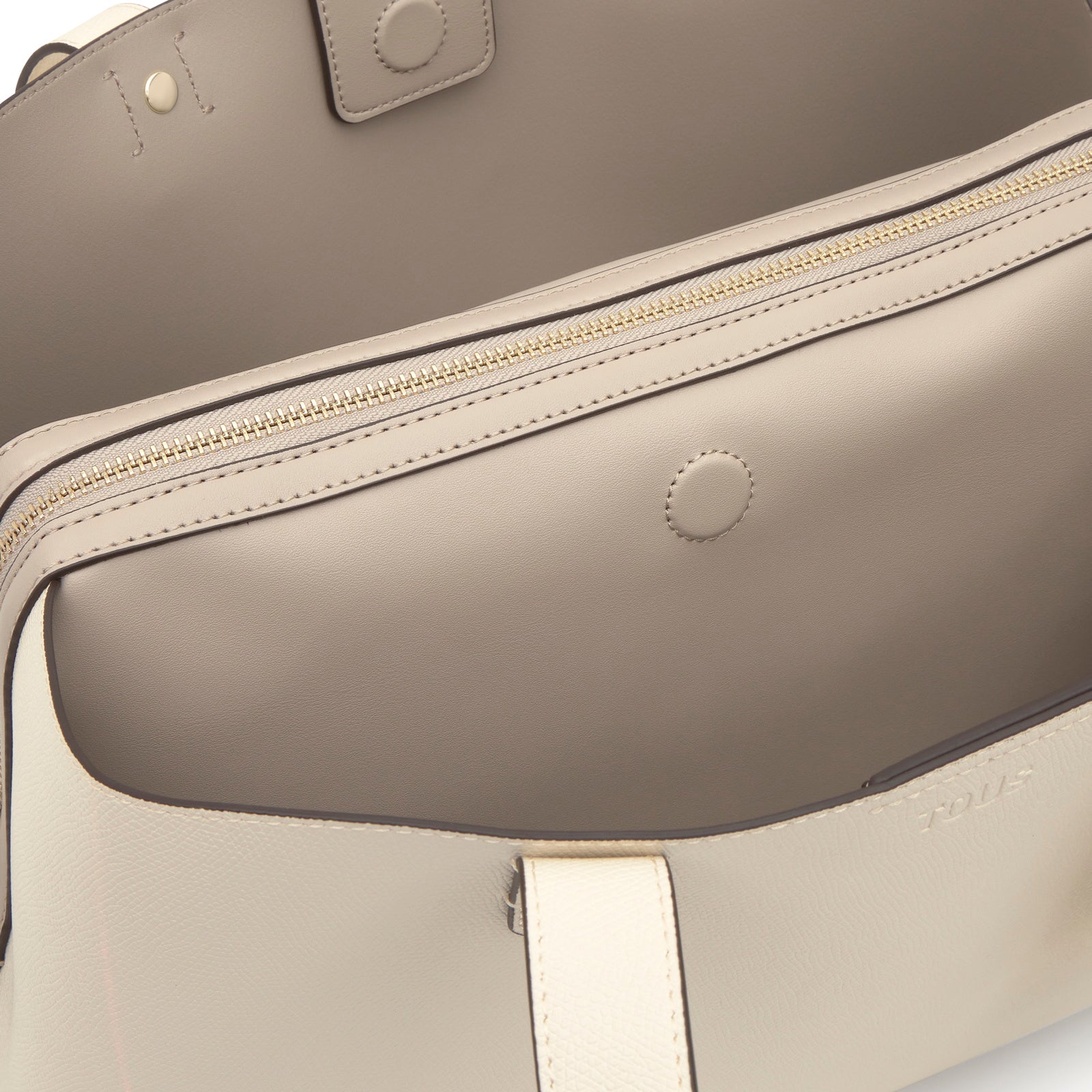 טואוס תיק כתף גדול The Citybow בז'