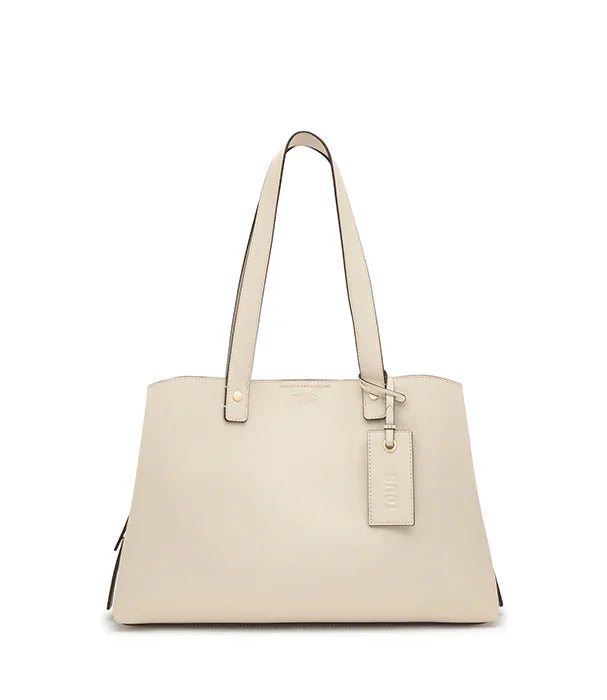 תיק יד לנשים בצבע בז', עיצוב אלגנטי, מבית CHOZEN – מותגים מובילים באיכות גבוהה