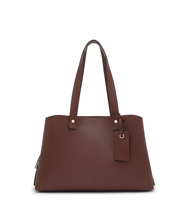 טואוס תיק כתף גדול The Citybow חום