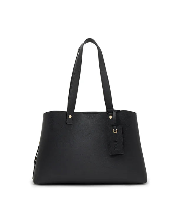 תיק יד שחור קלאסי לאישה, עיצוב אלגנטי, מותג מוביל ב-CHOZEN