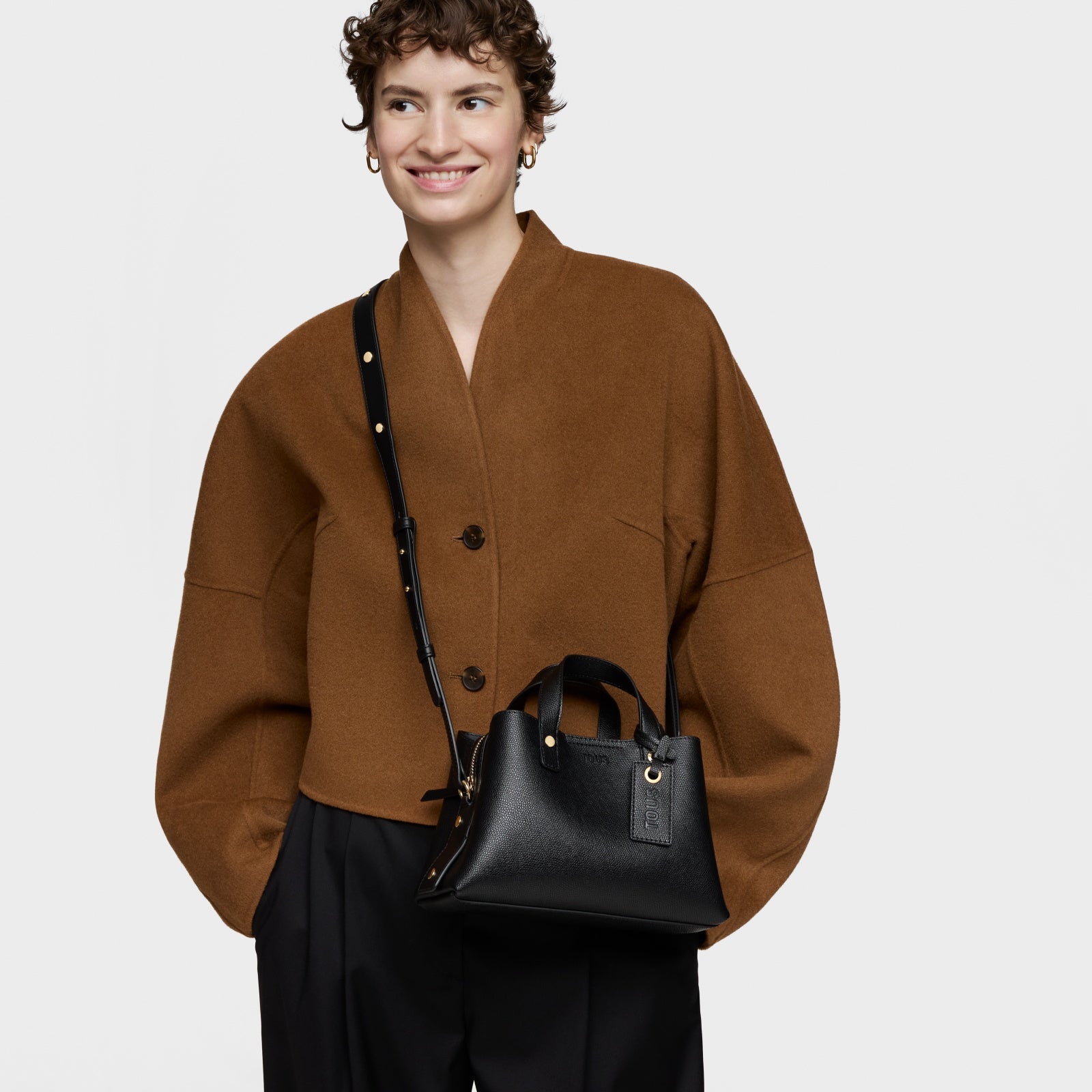 טואוס תיק יד קטן The Citybow שחור