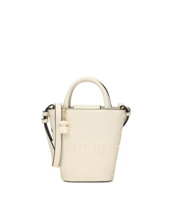 טואוס תיק Back to basics בצבע בז'