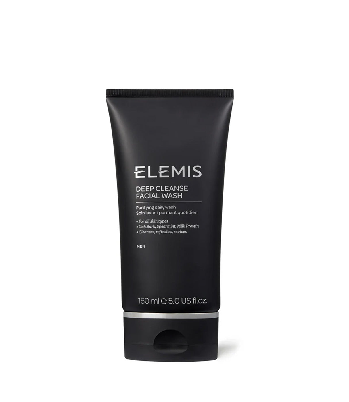 ג'ל ניקוי פנים עמוק לגברים, ELEMIS, שפופרת שחורה, 150 מ"ל
