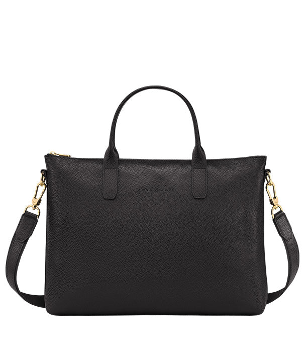 לונגשאמפ תיק מסמכים קטן לה פולונה שחור - CHOZEN