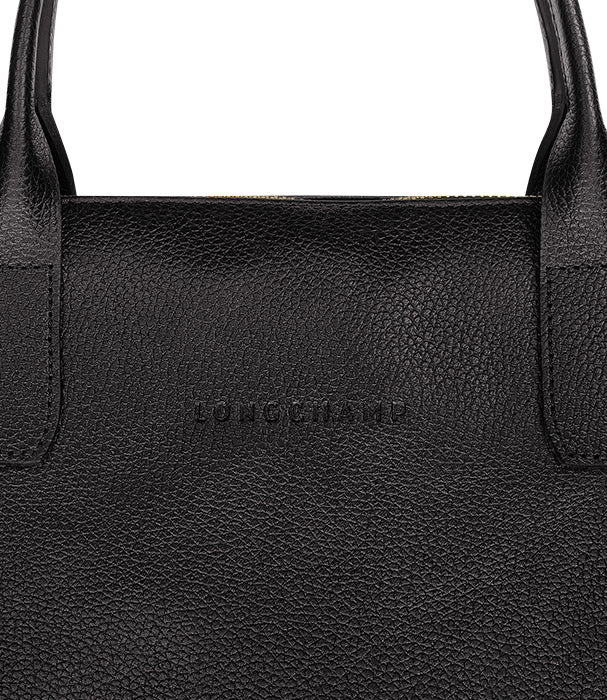 לונגשאמפ תיק מסמכים קטן לה פולונה שחור - CHOZEN