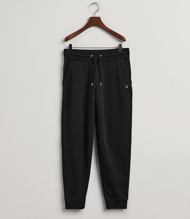 גאנט מכנסי טרנינג בשילוב לוגו לגברים