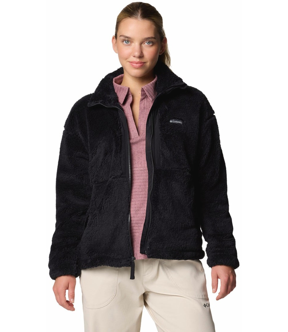 קולומביה ג'קט BOUNDLESS DISCOVERY לנשים - שחור