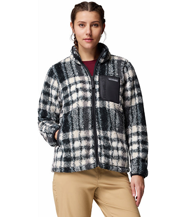 קולומביה מעיל פליז WEST BEND לנשים