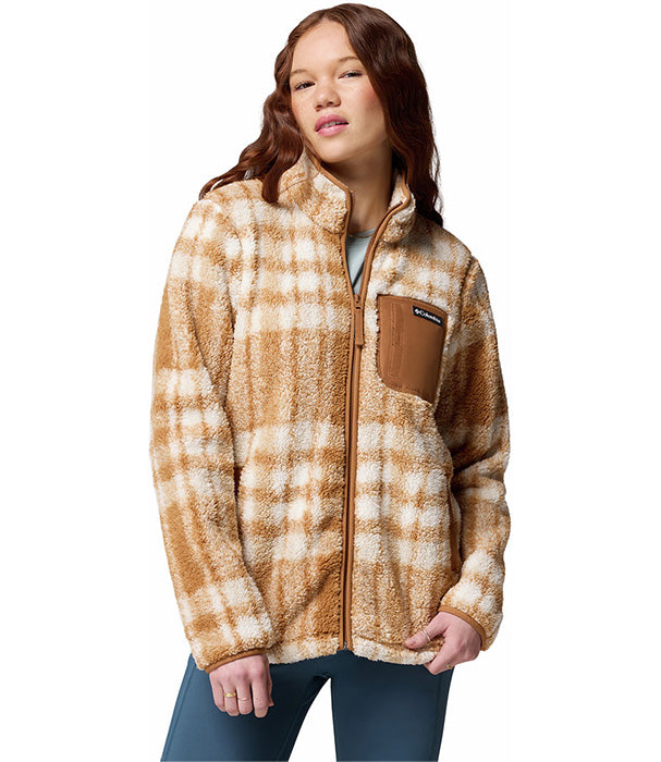 קולומביה מעיל פליז WEST BEND לנשים