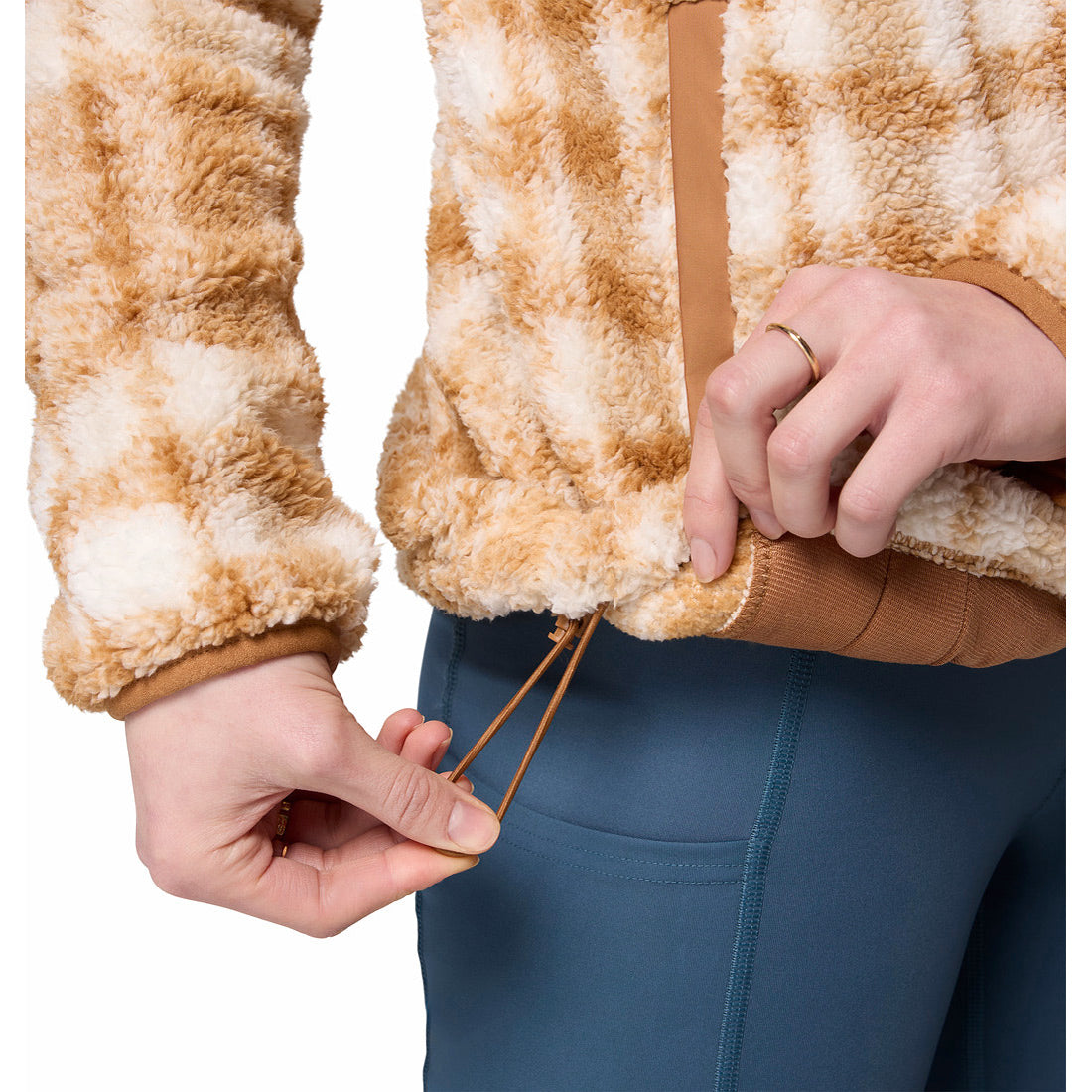 קולומביה מעיל פליז WEST BEND לנשים