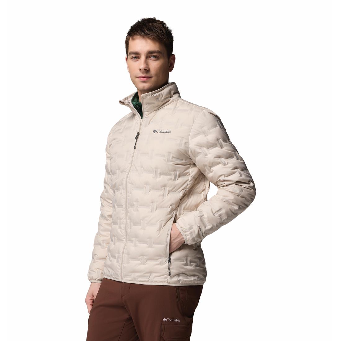 קולומביה מעיל פוך Delta Ridge Down Jacket לגברים