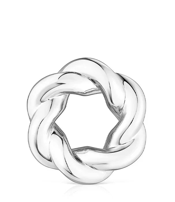 תליון כסף בצורת שילוב חישוקים, עיצוב יוקרתי מבית CHOZEN, תכשיטי אופנה מובילים