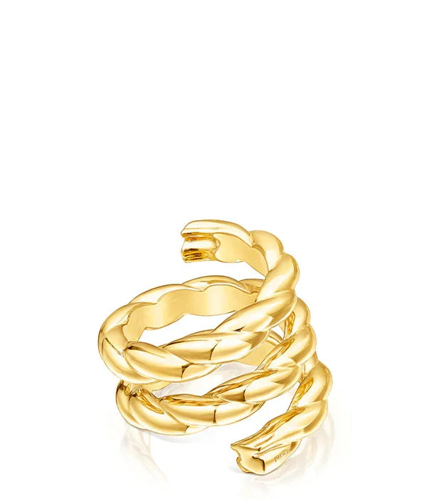 טבעת זהב בצורת נחש מלופפת, עיצוב יוקרתי מבית CHOZEN, תכשיטי אופנה רשמיים