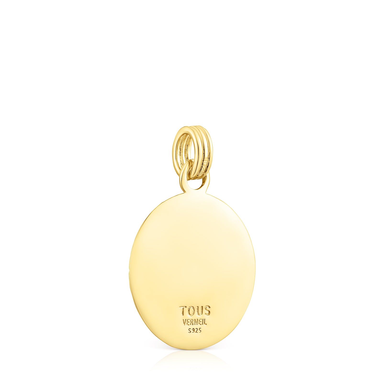 טואוס תליון Beach מכסף ועליו זהב 18 קראט - CHOZEN