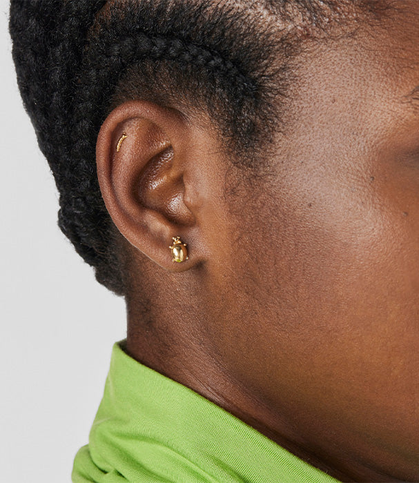 טואוס עגיל פירסינג Virtual Garden מפלדת IP