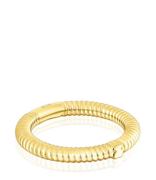 צמיד זהב יוקרתי בעיצוב אלגנטי, משווק על ידי CHOZEN, מותגים בינלאומיים מבית אלפא