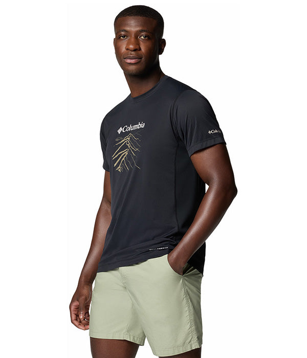 קולומביה חולצה קצרה לגברים