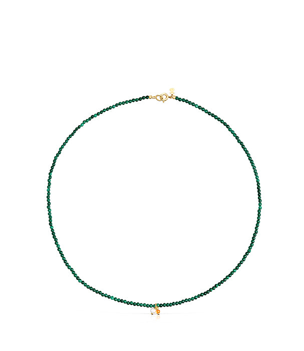 טואוס שרשרת Camille עם אבן מלכיט