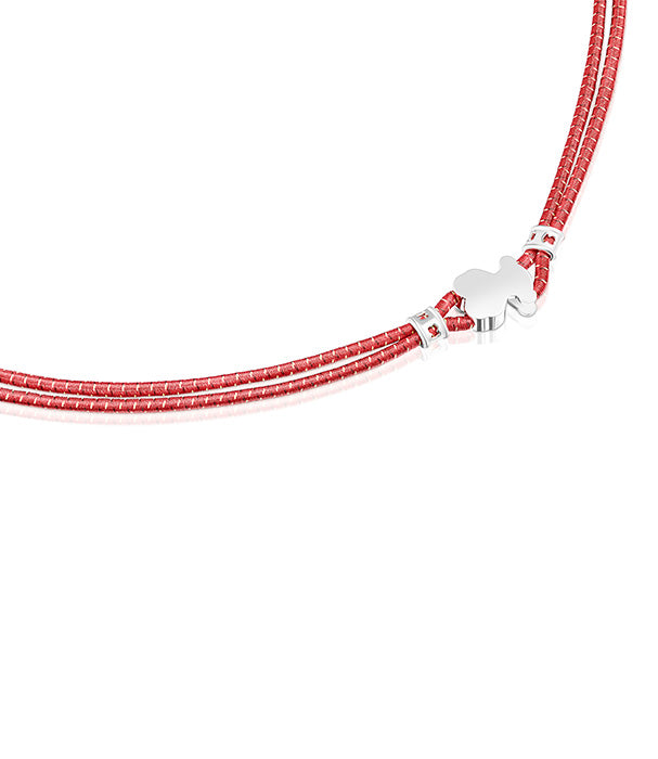 טואוס שרשרת סוויט דולס אלסטית אדומה