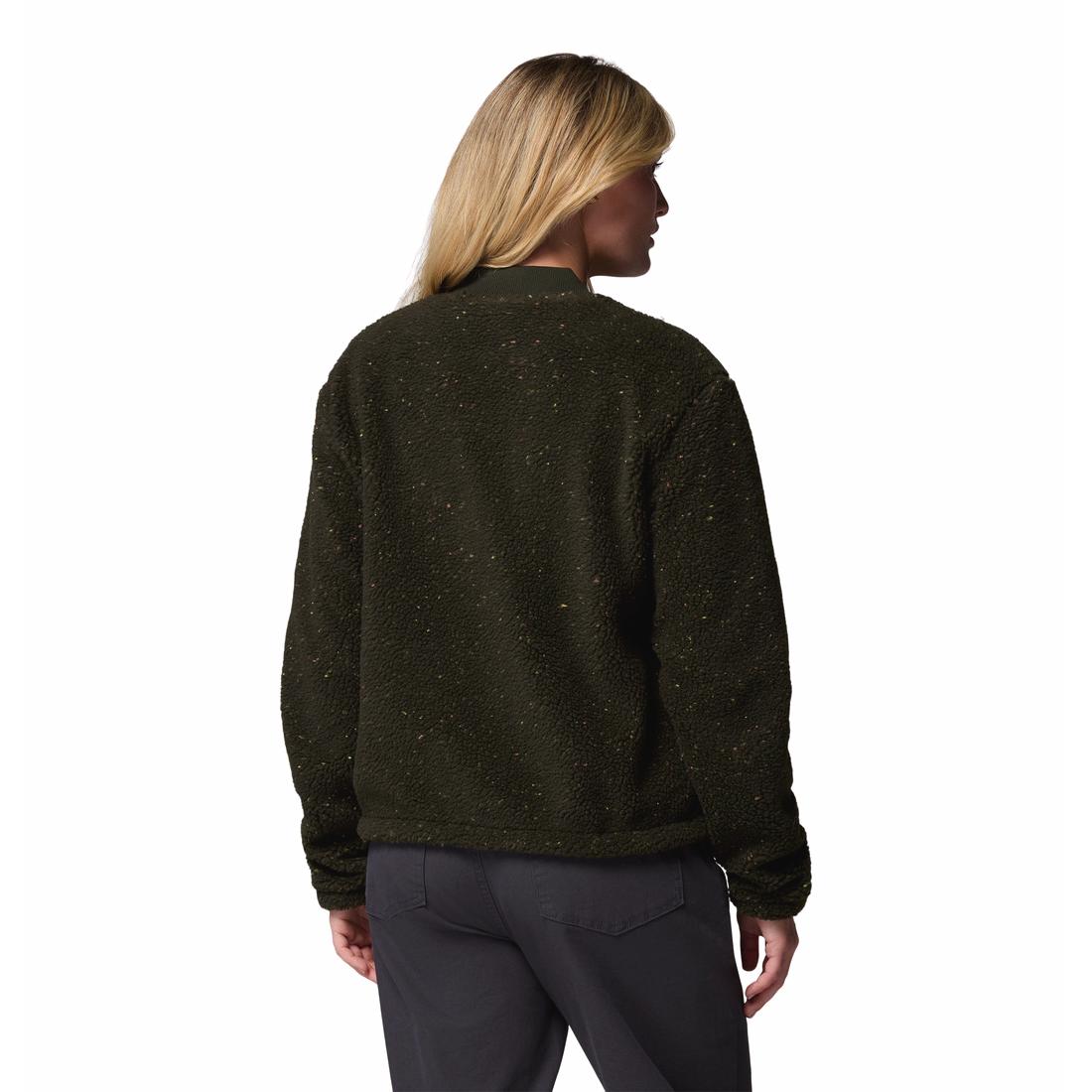 קולומביה פליס STELLAR PATH FLEECE BOMBER לנשים